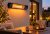 OGRZEWACZ ELEKTRYCZNY NORDKAPP, PROMIENNIK WISZĄCY 1500 W - EH210AR